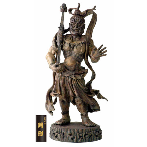 仏像美術館シリーズ　天才仏師運慶作の「金剛力士像」の画像
