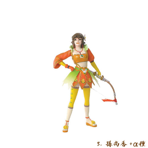 真・三國無双5 キャラクターミュージアム | 玩具・フィギュア
