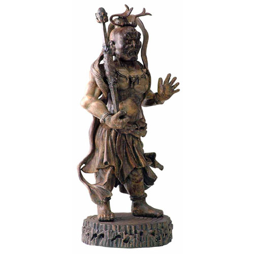 仏像美術館シリーズ　天才仏師運慶作の「金剛力士像」の画像