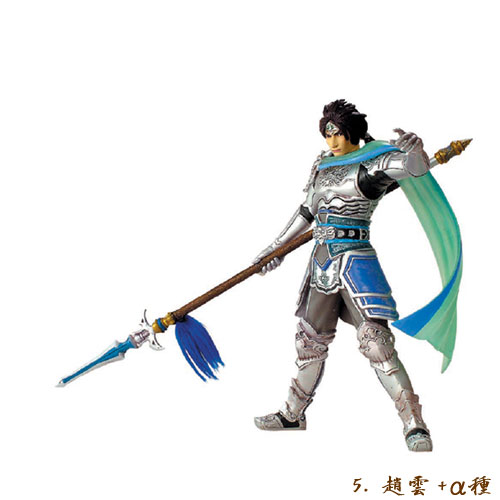 真・三國無双5 キャラクターミュージアム | 玩具・フィギュア